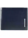 Piquadro Wallet Accessories In Black