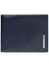 Piquadro Wallet Accessories In Blue