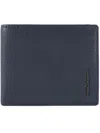 Piquadro Wallet Accessories In Blue