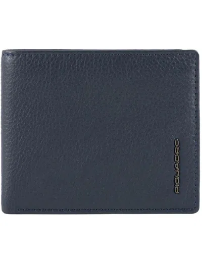 Piquadro Wallet Accessories In Blue