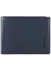 Piquadro Wallet Accessories In Blue