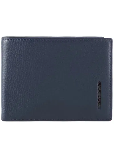 Piquadro Wallet Accessories In Blue