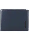 Piquadro Wallet Accessories In Blue