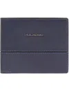 Piquadro Wallet Accessories In Blue