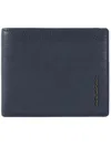 Piquadro Logo-lettering Wallet In Multicolor