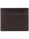 Piquadro Wallet Accessories In Multicolor