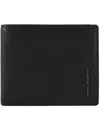 Piquadro Wallet In Black
