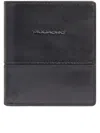Piquadro Wallet In Black