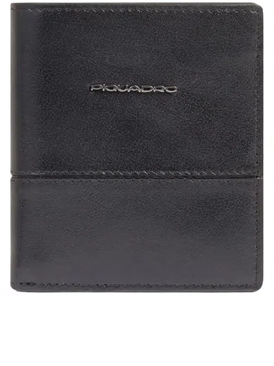 Piquadro Wallet In Black