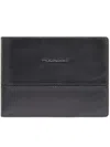 Piquadro Wallet Accessories In Black