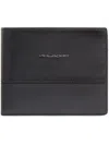 Piquadro Wallet Accessories In Black