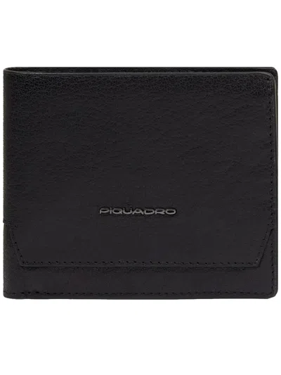 Piquadro Wallet In Black