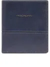 Piquadro Wallet In Blue