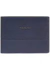 Piquadro Wallet In Blue