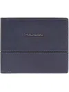 Piquadro Wallet Accessories In Blue