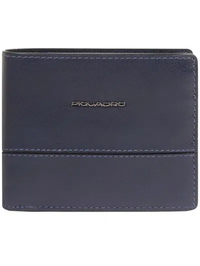 Piquadro Wallet In Blue