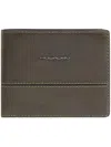 Piquadro Wallet In Brown