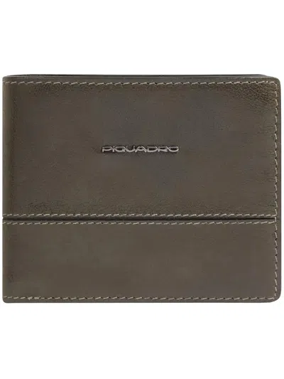 Piquadro Wallet In Brown