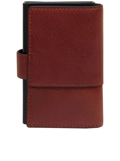 Piquadro Wallet In Brown