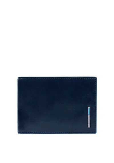 Piquadro Wallet Man  Pu1392b2r-blu2 Blue