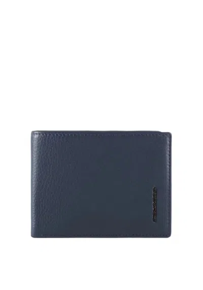 Piquadro Wallet Man  Pu1392mosr-blu Blue