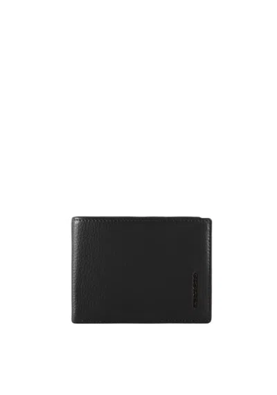 Piquadro Wallet Man  Pu1392mosr-n Black