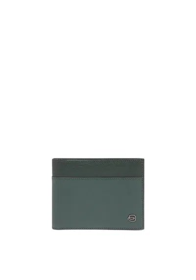Piquadro Wallet Man  Pu257b3r-veveve Green