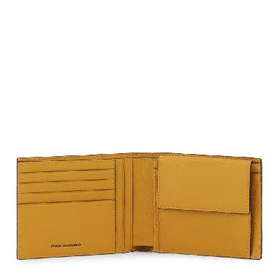 Piquadro Wallet Man  Pu257b3r-blutm Multicolor