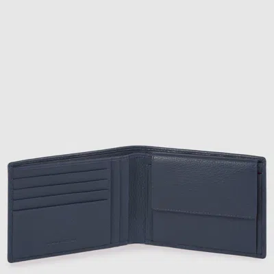 Piquadro Wallet Man  Pu257mo-blu Blue