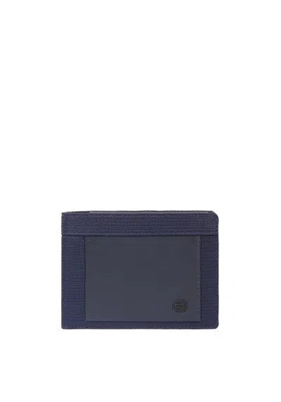 Piquadro Wallet Man  Pu257s136r-blu Blue