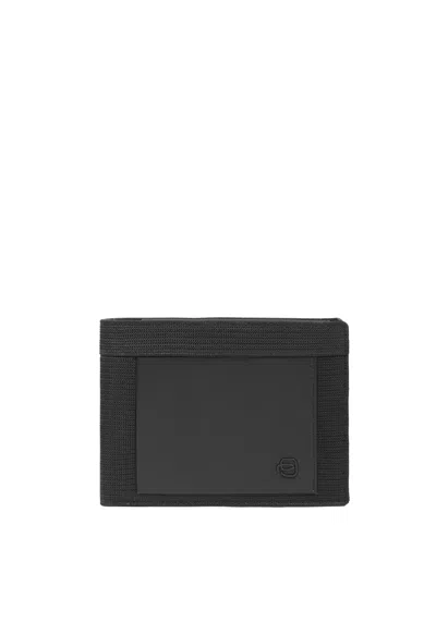 Piquadro Wallet Man  Pu257s136r-n Black