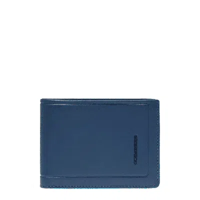 Piquadro Wallet Man  Pu257s138r-blu Blue