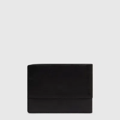 Piquadro Wallet Man  Pu257s141r-n Black