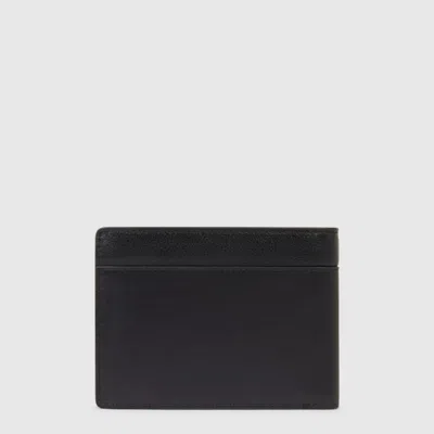 Piquadro Wallet Man  Pu257s142r-n Black