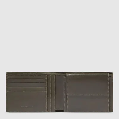 Piquadro Wallet Man  Pu257w136r-ve Green