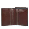 Piquadro Wallet Man  Pu3890b2r-mo Brown In Brown