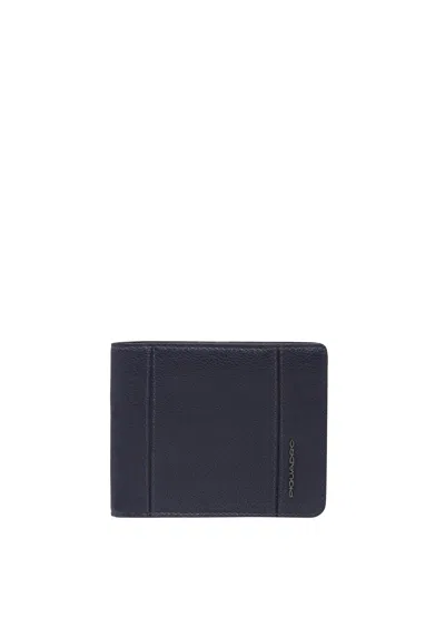 Piquadro Wallet Man  Pu4188s134r-blue Blue