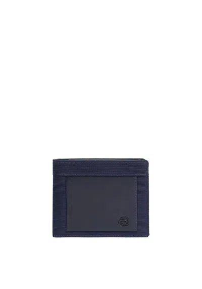 Piquadro Wallet Man  Pu4188s136r-blu Blue