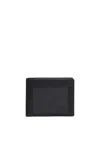 Piquadro Panelled Wallet In Black