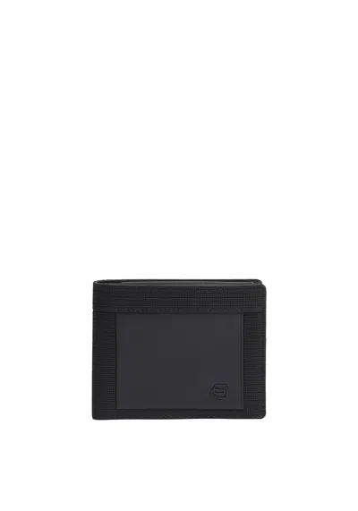 PIQUADRO WALLET MAN PIQUADRO PU4188S136R-N BLACK