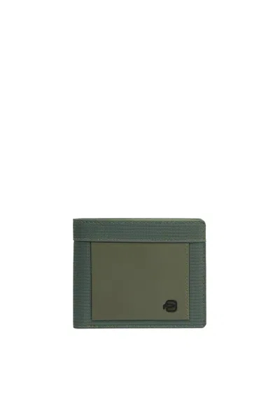 Piquadro Wallet Man  Pu4188s136r-ve Green