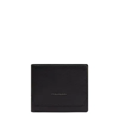 Piquadro Wallet Man  Pu4188s141r-av Blue In Light Blue