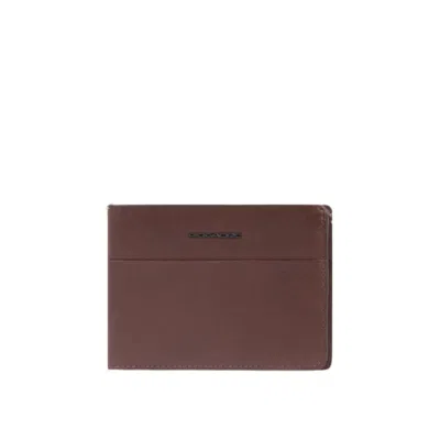 Piquadro Wallet With Coin Holder Man  Pu257apr-blutm Multicolor