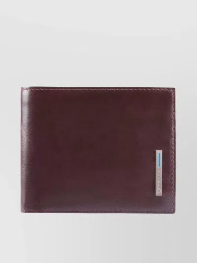 Piquadro Wallet With Coin Pocket And Card Slots