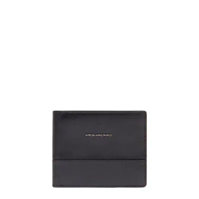 Piquadro Wallet With Harrows Man  Pu4188w136r-ve Green