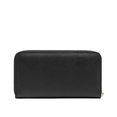 Piquadro Wallet Zip Around Woman  Pd1515w140r-n Black