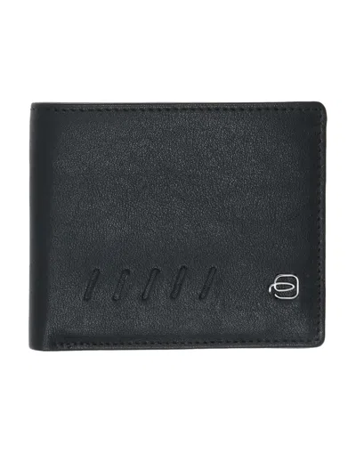 Piquadro Wallets In Black