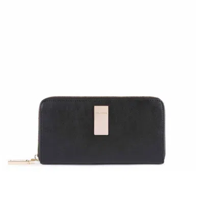 Piquadro Wallets Black In Nero Neri E Grigi