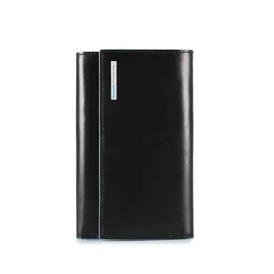 Piquadro Wallets Black In Nero Neri E Grigi