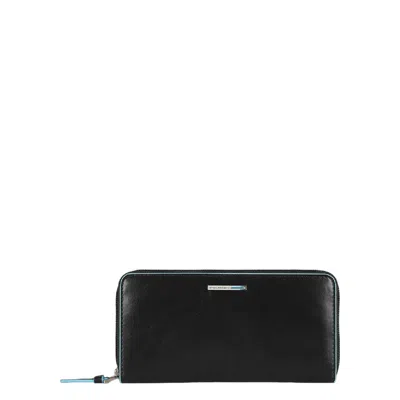 Piquadro Wallets Black In Nero Neri E Grigi